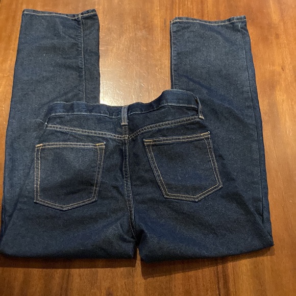 Old navy boys size 12 jeans 2 pairs 1 pair of Sonoma size 12 - Picture 2 of 5